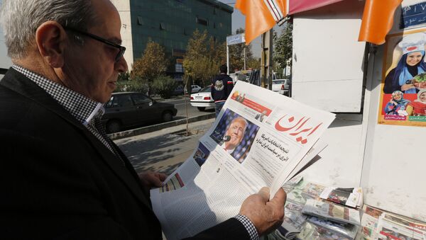 روزنامه ایرانی - اسپوتنیک ایران  