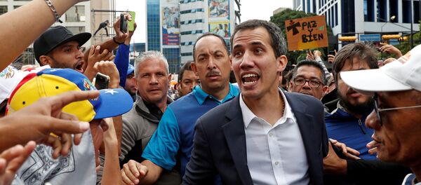 اعلام تاریخ سرنگونی مادورو در ونزوئلا اعلام تاریخ سرنگونی مادورو در ونزوئلا - اسپوتنیک ایران