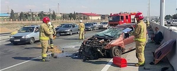 تصادف مرگبار در آزادراه تهران - ساوه - اسپوتنیک ایران  