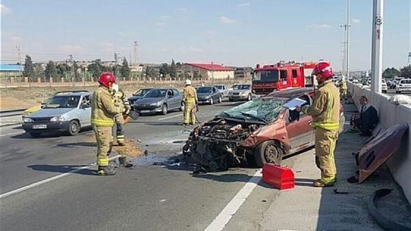 کشته شدن ۲ نفر در تصادفات جاده ای قم - اسپوتنیک ایران  