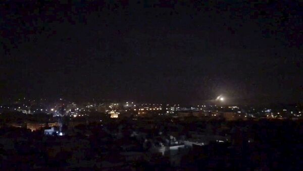 رهگیری موشک های اسرائیلی در سوریه + ویدئو - اسپوتنیک ایران  