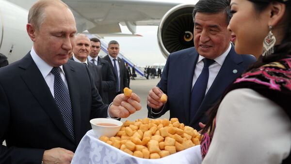 سفر رئیس جمهور روسیه به قرقیزستان - اسپوتنیک ایران  