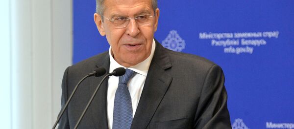 شوخی لاوروف در دیدار با وزیر خارجه ترکیه + ویدئو شوخی لاوروف در دیدار با وزیر خارجه ترکیه + ویدئو - اسپوتنیک ایران