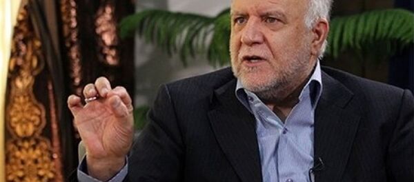 بیژن زنگنه وزیر نفت ایران - اسپوتنیک ایران  