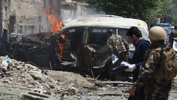 عملیات تروریستی در  کابل - اسپوتنیک ایران  