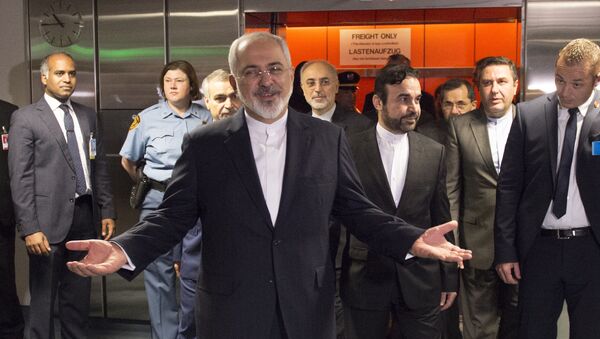 Министр иностранных дел Ирана Джавад Зариф на переговорах в Вене - اسپوتنیک ایران  
