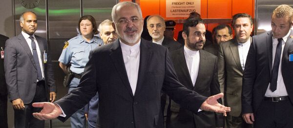 Министр иностранных дел Ирана Джавад Зариф на переговорах в Вене - اسپوتنیک ایران  