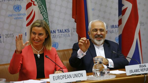 مکانیزم تجاری ایران و اتحادیه اروپا چگونه اجرایی خواهد شد؟ - اسپوتنیک ایران  