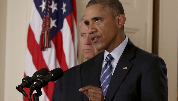 اوباما عدم توفیق در تغییرقوانین مالکیت اسلحه در آمریکا را بزرگترین ناکامی خود نامید - اسپوتنیک ایران  