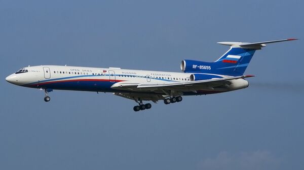 پرواز هواپیمای روسیه بر فراز یک منطقه محرمانه  در امریکا - اسپوتنیک ایران  