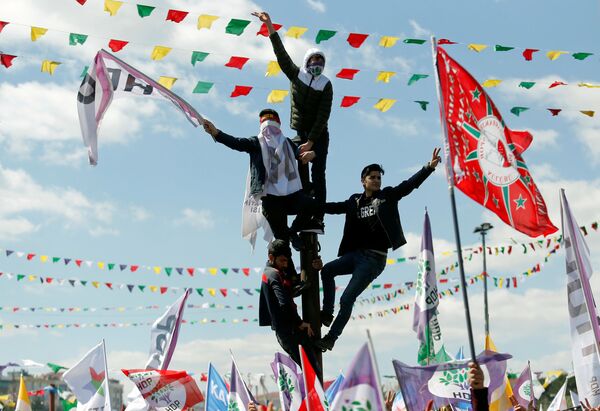 جشن نوروز در استانبل ترکیه - اسپوتنیک ایران  