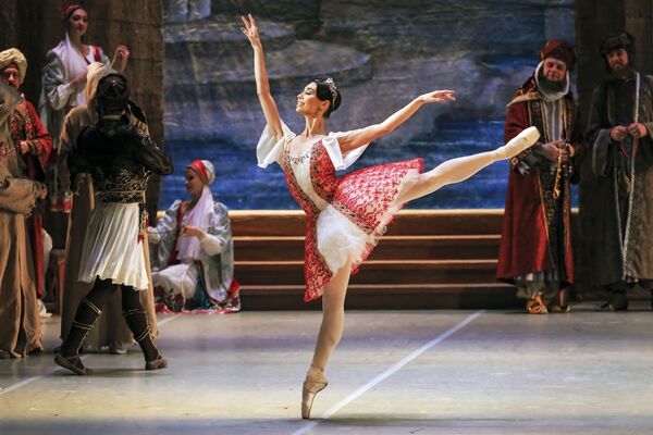 رقص باله در روسیه - اسپوتنیک ایران  