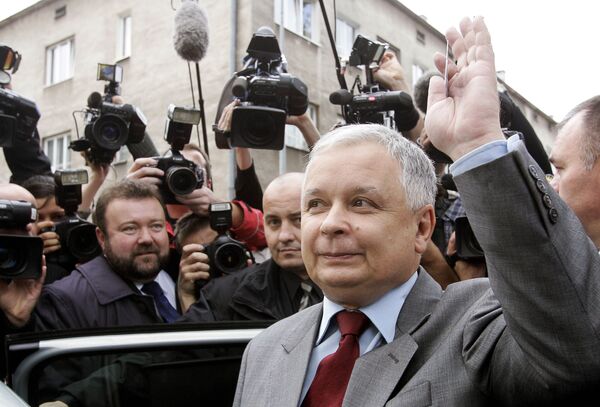 لخ کاچینسکی کاندید ریاست جمهوری در لهستان - اسپوتنیک ایران  