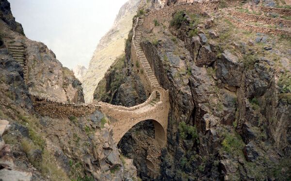 پل شهاراه یمن - اسپوتنیک ایران  