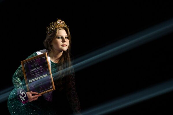 رقابت در مسابقه ملکه کوچک زیبایی 2019 در روسیه - اسپوتنیک ایران  