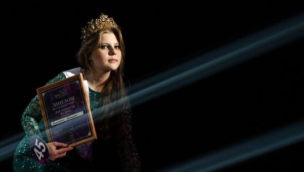 مسابقه ملکه کوچک زیبایی 2019 در روسیه - اسپوتنیک ایران  