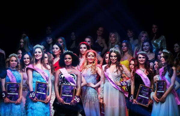 مسابقه ملکه کوچک زیبایی 2019 در روسیه - اسپوتنیک ایران  