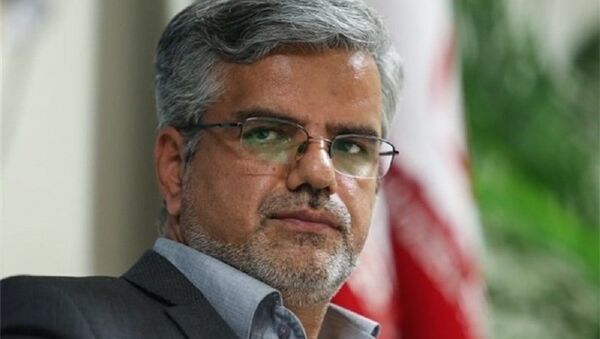 محمود صادقی، نماینده مردم تهران در مجلس  - اسپوتنیک ایران  
