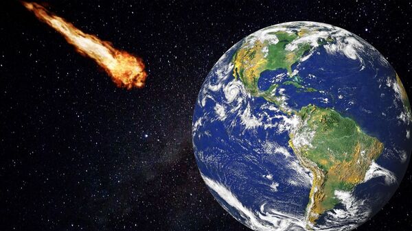 نزدیک شدن سیارکی بزرگ به زمین - اسپوتنیک ایران  