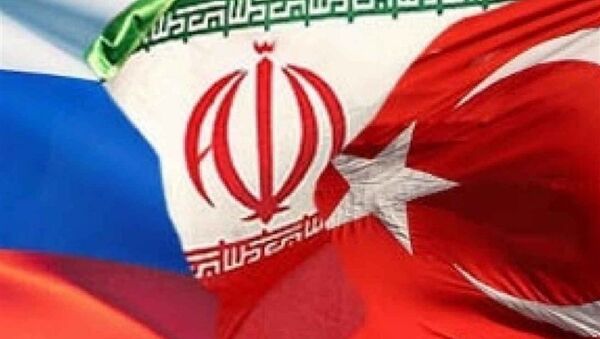 ایران، ترکیه و روسیه - اسپوتنیک ایران  