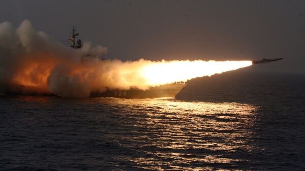 شلیک موشک های کروز روسی در دریای ژاپن + ویدئو - اسپوتنیک ایران  