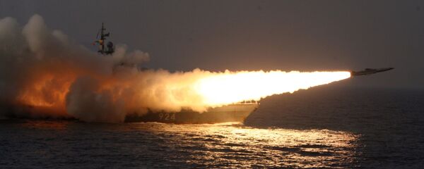 شلیک موشک های کروز روسی در دریای ژاپن + ویدئو - اسپوتنیک ایران  