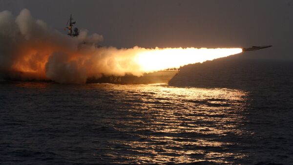 شلیک موشک های کروز روسی در دریای ژاپن + ویدئو - اسپوتنیک ایران  