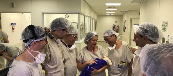 آگاهی از حاملگی 45 دقیقه قبل از زایمان + عکس  - اسپوتنیک ایران  