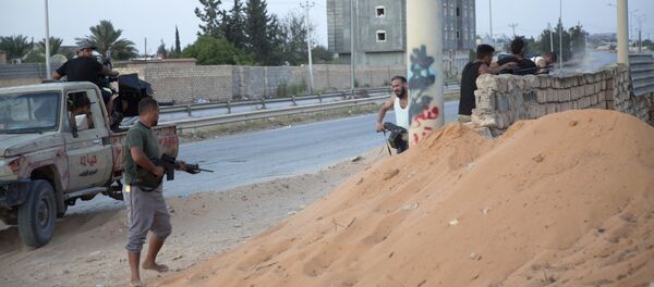 فرودگاه طرابلس در کنترل ارتش ملی لیبی فرودگاه طرابلس در کنترل ارتش ملی لیبی - اسپوتنیک ایران