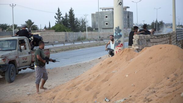فرودگاه طرابلس در کنترل ارتش ملی لیبی - اسپوتنیک ایران  