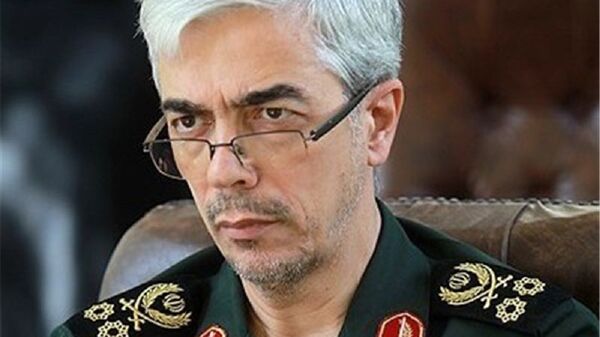 سرلشکر محمد باقری، رئیس ستاد کل نیروهای مسلح ایران  - اسپوتنیک ایران  