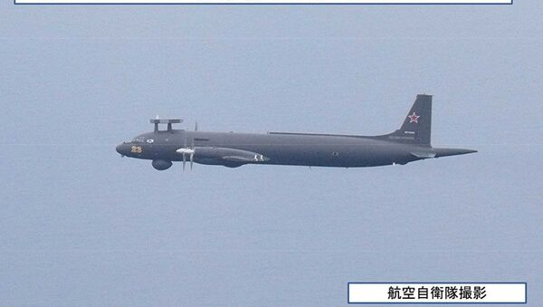پرواز هواپیماهای ژاپنی برای رهگیری هواپیمای روسی - اسپوتنیک ایران  