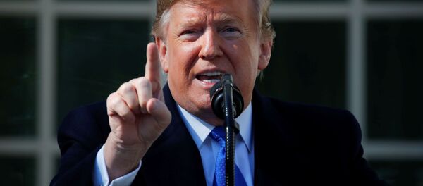 ترامپ گزارش ماه نوامبر سازمان اطلاعات آمریکا درباره کرونا را خبر جعلی دانست  - اسپوتنیک ایران  