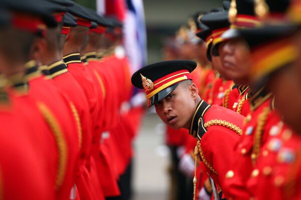سربازان گارد افتخار بانکوک تایلند - اسپوتنیک ایران  