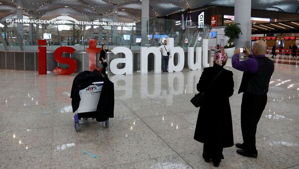 فرودگاه استانبول - اسپوتنیک ایران  
