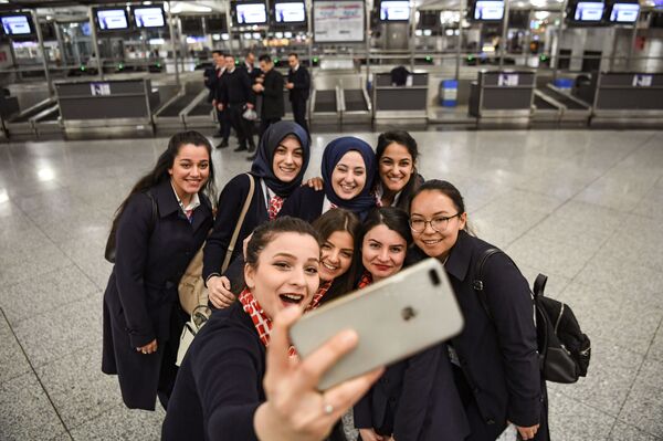 عکس های یادگاری پیش از انتقال فرودگاه اتاتورک به فرودگاه استانبول - اسپوتنیک ایران  