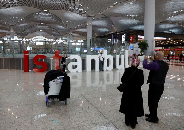 فرودگاه جدید ترکیه - فرودگاه استانبول - اسپوتنیک ایران  