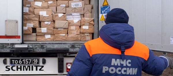 آغاز ارسال کمکهای بشردوستانه روسیه به سیلزدگان ایران آغاز ارسال کمکهای بشردوستانه روسیه به سیلزدگان ایران - اسپوتنیک ایران