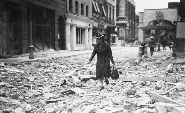 لندن - 1940 در زمان جنگ جهانی - اسپوتنیک ایران  