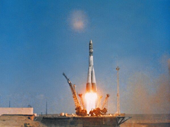 استارت سفینه فضایی «واستوک-1» روسیه - اسپوتنیک ایران  