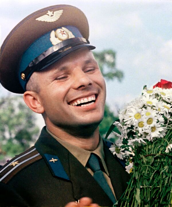 یوری گاگارین،فضانورد و خلبان اتحاد جماهیر شوروی، اولین فضانورد جهان - اسپوتنیک ایران  