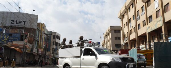 انفجار بمب در شهر کویته پاکستان + عکس انفجار بمب در شهر کویته پاکستان + عکس - اسپوتنیک ایران