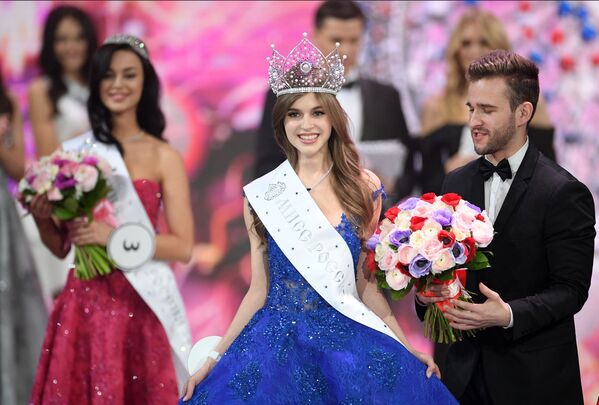 آلینا سانکو، ملکه زیبایی روسیه در سال 2019 - اسپوتنیک ایران  