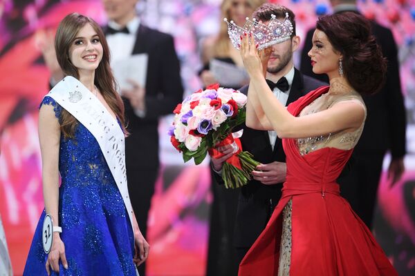آلینا سانکو، ملکه زیبایی روسیه در سال 2019 - اسپوتنیک ایران  