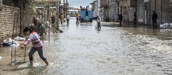 رفع عواقب سیل در ایران - اسپوتنیک ایران  