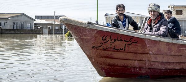 5 میلیون دلار کمک برای سیل زدگان پشت دیوار تحریم هاست 5 میلیون دلار کمک برای سیل زدگان پشت دیوار تحریم هاست - اسپوتنیک ایران