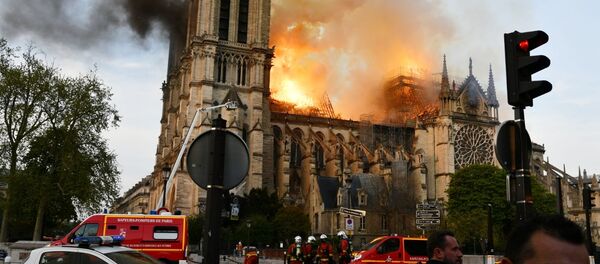 کلیسای نوتردام در پاریس - اسپوتنیک ایران  