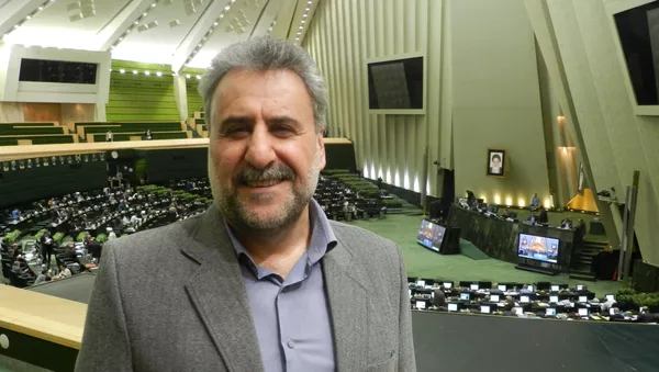 دکتر حشمت الله فلاحت پیشه رئیس کمیسیون امنیت ملی مجلس شورای اسلامی - اسپوتنیک ایران  