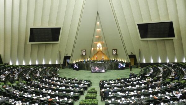 مجلس ایران، دولت را موظف به ارائه گزارش درباره جنایات آمریکا کرد - اسپوتنیک ایران  