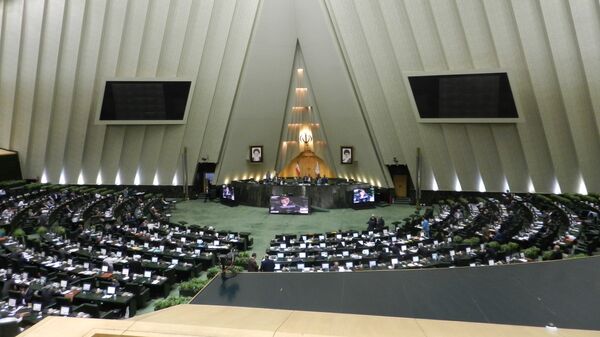اولین جلسه مجلس پس از چهل روز تعطیلی - اسپوتنیک ایران  